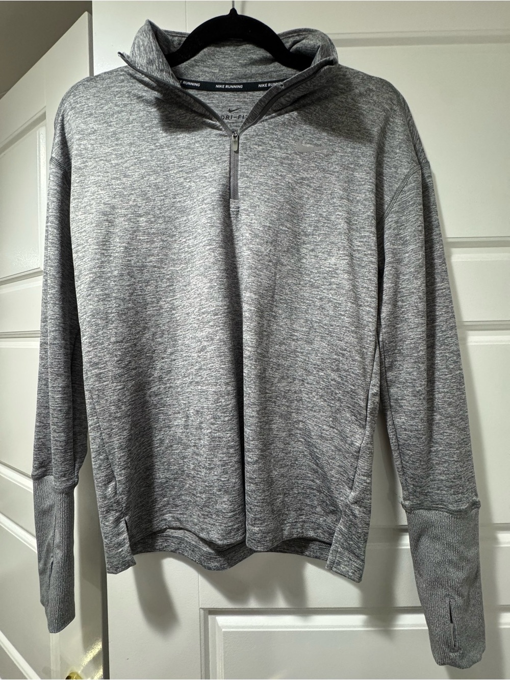 Nike women’s dry fit quarter zip perfect condition